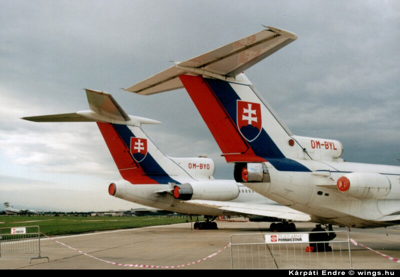  the Slovakian Ministry of the Interior and a damaged Boeing 707328C 
