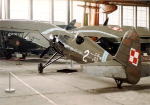 Igazi lengyel klasszikus: PZL P-11C