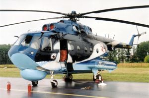 Díszfestésű Mi-14