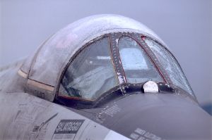 Starfighter az esőben