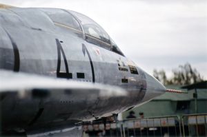 Fémszínű F-104-es