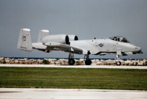 Az A-10A az arizonai sivatagból érkezett (80-0246)