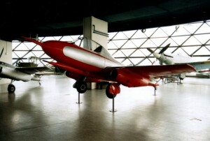 Az első sugárhajtóműves jugoszláv repülőgép, az Ikarus Ik-451M