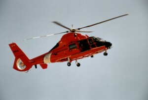 HH-65A from the Atlantic City Coast Guard (6542)