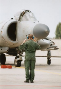 Sea Harrier a zónában II.