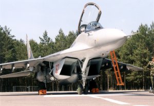 Elegáns festésű MiG-29