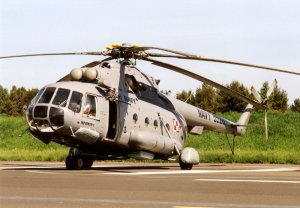 A Mi-8MTV-1 beszerzését részben a Petrobaltic olajtársaság finanszírozta