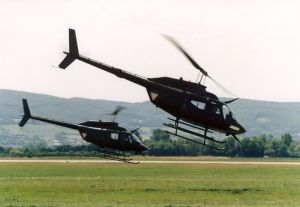 Felszálló OH-58B-k