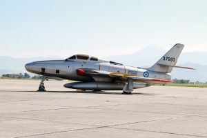 Az előd, az RF-84F