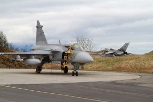 Svéd és brit gépek a norvég támaszponton