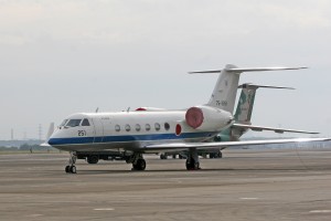 Teherszállításra alkalmas, átépített Gulfstream IV-es