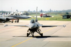 F-16AM, a bemutatója előtt