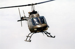 OH-58B, felfegyverezve