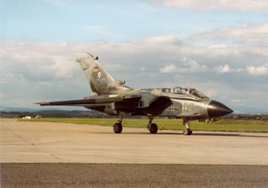 A Német Haditengerészet Tornado IDS típusú repülőgépe